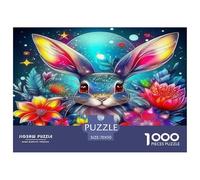 Rabbit Puzzle Da 1000 Pezzi Per Chi Cerca Relax: Un'attività Calma Per Ricaricare Le Energie!
