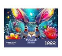 Rabbit, Puzzle Da 1000 Pezzi, Regalo Divertente E Ben Pensato Che Trasmette Soddisfazione E Felicità Condivisa, Ideale Come Sorpresa, Compleanno O Elemento Decorativo, Adatto A Partire Dai 12 Anni,
