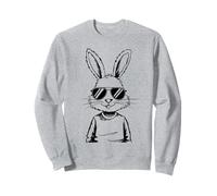 Rabbit Sunglasses Bunny Egg Hunt Easter Day Men Women Kids Felpa