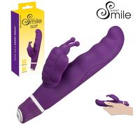Rabbit Vibrante Vibratore in Silicone Stimolazione Clitoride e Punto G