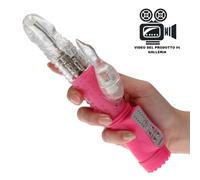 Rabbit Vibratore rabbit donna stimola clitoride vaginale Punto G Multivelocità