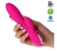 Rabbit Vibratore stimolatore clitoride vagina vibrantesilicone donna morbido
