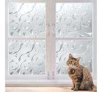 rabbitgoo Pellicola per Vetri con 3D Motivo a Vite, Privacy, 90x200cm