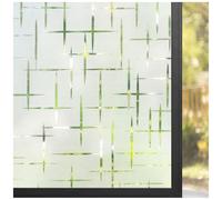 rabbitgoo Pellicola Privacy per Vetri con Motivo a Stelle, 44.5x200cm