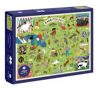 Rabbitology 1000 Piece Puzzle