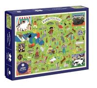Rabbitology: 1000 Piece Puzzle