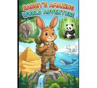 Rabbit's Amazing World Adventure Coloring Book