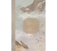 Rabbits in the Magical Meadow: Funny Gift Notebook Journal for Friends and Family