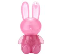 Rabbits labbro lucidala 6 glassa per labbra che muovi i colori con un grazioso design di coniglio, rossetto impermeabile e di lunga durata, approvvigionamento di trucco quotidiano per le donne