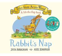 Rabbit's Nap: A Lift-the-flap Book: The perfect lift-the-flap book for Easter