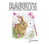 Rabbits of the World Coloring Book