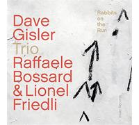 Rabbits On The Run - Gisler, Dave (Audio cd)