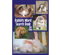 Rabbits Word Search Book for Kids