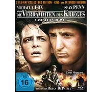 Die Verdammten des Krieges – D. Rabe – Michael J. Fox, Sean Penn – Blu-ray – Edizione Estesa