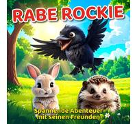 Rabe Rockie: Spannende Abenteuer mit seinen Freunden