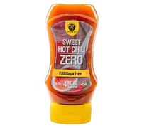 Rabeko Zero Salsa - peperoncino dolce e piccante, 1 x 350 ml senza zucchero e a basso contenuto di grassi - prodotti sani a basso contenuto di carboidrati con meno calorie e meno grassi per insalate