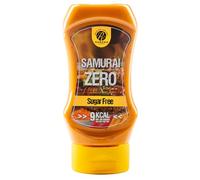 Rabeko Zero Salsa - Samurai, 1 x 350 ml senza zucchero e a basso contenuto di grassi - prodotto sano, a basso contenuto di carboidrati e a basso contenuto calorico per insalate, patatine,