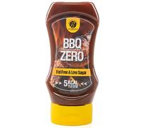 Rabeko Zero Sauce -American BBQ, 1 x 350ml senza zucchero e a basso contenuto di grassi - prodotti sani a basso contenuto di carboidrati, ipocalorici e a basso contenuto di grassi per insalate,