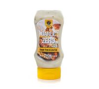 Rabeko Zero Sauce - Condimento piccante all'aglio, 1 x 350 ml senza zucchero e a basso contenuto di grassi - prodotti sani, a basso contenuto di carboidrati e calorie per insalate, patatine fritte,