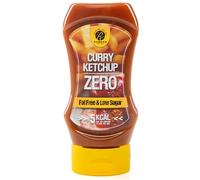 Rabeko Zero Sauce - ketchup al curry, 1 x 350 ml senza zucchero e a basso contenuto di grassi - prodotti sani, a basso contenuto di carboidrati e a basso contenuto calorico per insalate, patatine