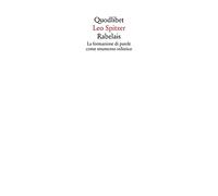 Rabelais. La formazione delle parole come strumento stilistico