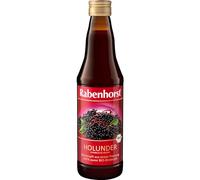 Rabenhorst Holunder 100% Bio-Muttersaft, 330 ml Soluzione