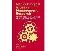 Rabi N. Subudhi Methodological Issues in Management Research (Copertina rigida)