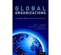 Rabi S. Bhagat Annette S. McDevitt B. Ram Ba Global Organizat (Copertina rigida)