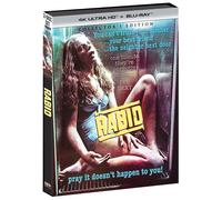 Rabid 1977 4K Ultra HD (4K UHD Blu-ray) Frank Moore Howard Ryshpan Joe Silver