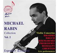 Audio Cd Michael Rabin - Legendary Treasures Vol.2 (3 Cd)