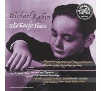 Ossy Renardy Michael Rabin: The Early Years (CD)