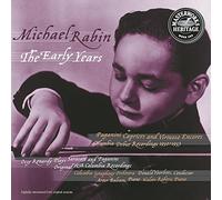 Ossy Renardy Michael Rabin: The Early Years (CD)