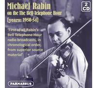 Rabin Michael Rabin on the Bell Telephone Hour: 1950/54 (CD)