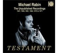 Michael Rabin ( Die unveröffentlichten Aufnahmen 1947,1949,1961, 1964, 197 (CD)