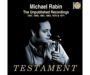 Rabin, Michael - Unpublished Recordings (3 CD)