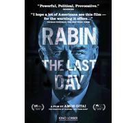 Rabin, The Last Day (DVD) Yitzhak Hizkiya Pini Mittelman Michael Warshaviak