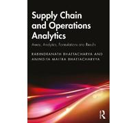 Rabindranath Bhattacharya Anindita Maitra Supply Chain and Operati (Tascabile)