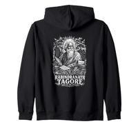 Rabindranath Tagore Canzone Dell'infinito Vichingo Felpa con Cappuccio