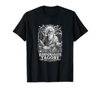 Rabindranath Tagore Canzone Dell'infinito Vichingo Maglietta