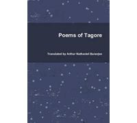 Rabindranath Tagore Poems of Tagore (Copertina rigida)