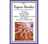 Rabindranath Tagore The Tagore Reader (Tascabile)