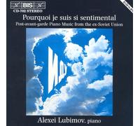 Rabinovitch / Part / Pelecis: Post-Avant-Garde Piano Music From the Ex-Soviet Union