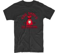 Rabit Cut Design Egg Shen's Six Demon Bag Big Trouble in Little China Custom T Shirt Black S