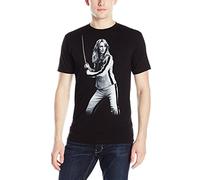 Rabit taglio design Goodie due maniche maglietta Kill Bill Mamba Attack CBlack Large