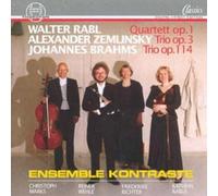 Rabl/Zemlinsky/Brahms - Qt. For Violin Cello Clarinet & Pn.