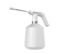 RABNZHDEO Spruzzatore A Batteria da Giardino Bottiglia Spray Automatica, Spruzzatore Elettrico da Giardino Ricaricabile per Prato, Piante da Interno/Esterno, Pulizia(2.5L)