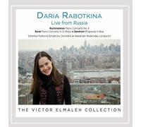 Rabotkina, Daria - Live From Russia
