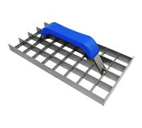 Rabott - Raspa abrasiva Rabott per intonaco dentato, 140 x 285 mm, ConToo