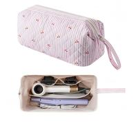 Rabrgab Grande borsa da viaggio per strumenti per capelli compatibile con Shark Flexstyle, asciugacapelli Dyson Airwrap, ferro arricciacapelli, strumenti per capelli Revlon, custodia portatile