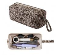 Rabrgab Grande borsa da viaggio per strumenti per capelli compatibile con Shark Flexstyle, asciugacapelli Dyson Airwrap, ferro arricciacapelli, strumenti per capelli Revlon, custodia portatile